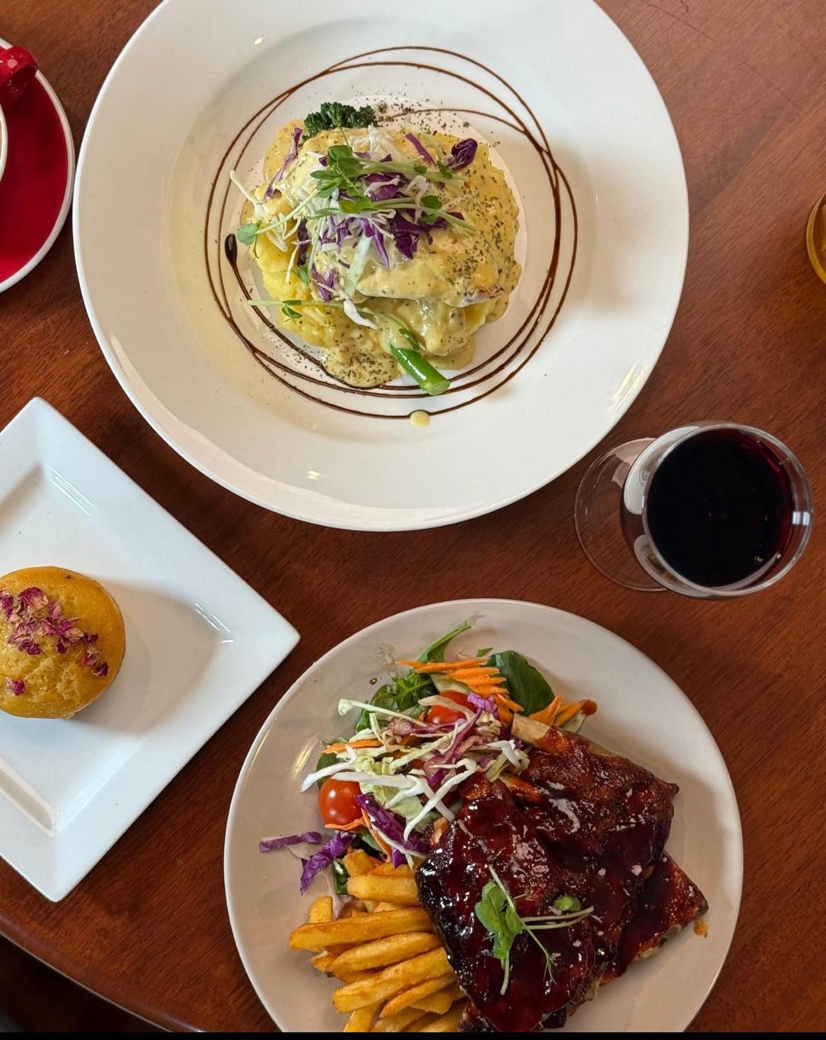 Dining at Brook508Cafe